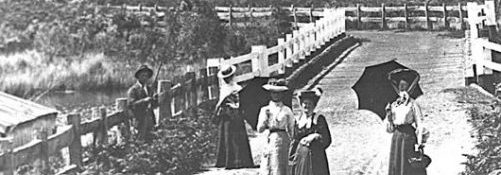 Anglesea Bridge circa 1890